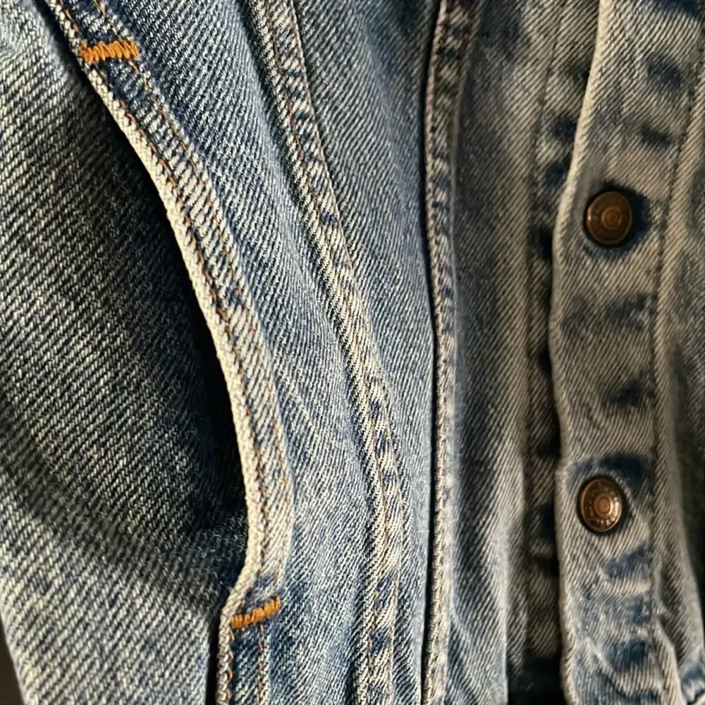 Levi’s Kids Vintage Orange Tab Jacket - Picture 13 of 16